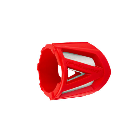 Red Silencer Protector For 340-400mm / 13.4-15.7" Mufflers