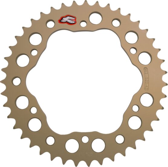 Renthal Rear Aluminum Sprocket 520 43T Hard Anodized For Ducati
