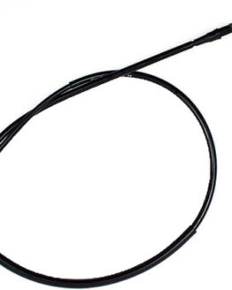 Black Vinyl Throttle Cable