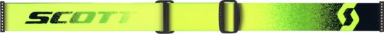 Scott Fury Goggles Neon Green/Neon Yellow Yellow Chrome Lens Adult - Image 2