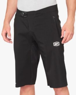 100% Men's Hydromatic Shorts Black Size 34