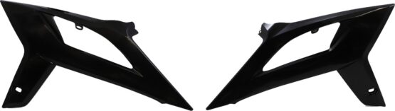 Acerbis Radiator Shrouds Black For Beta RR RX 2020-2023