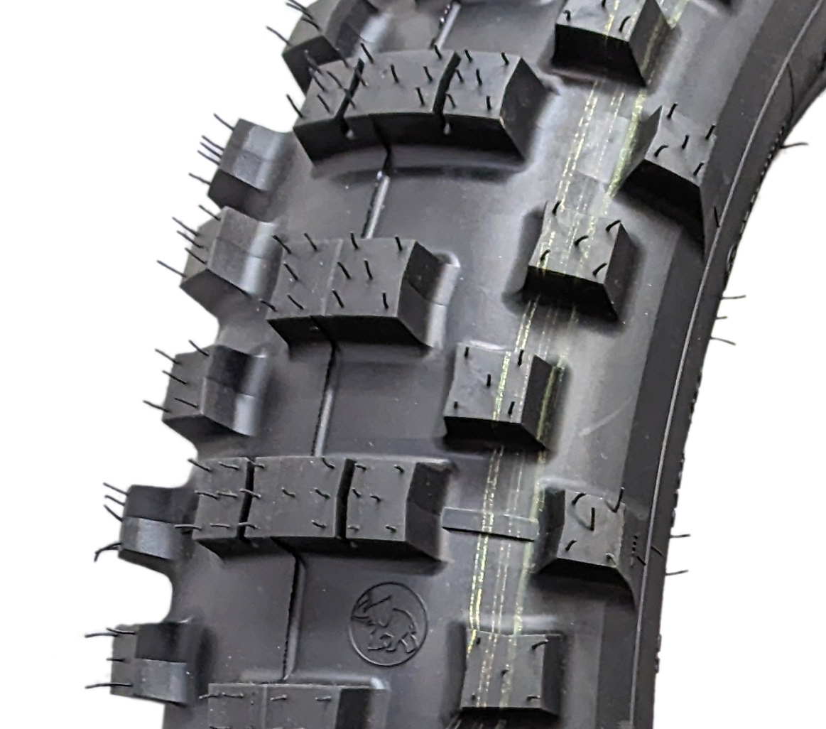 140/80-18 Six Days Extreme Rear Tire - Super Soft - M/C 70M M+S - Image 4