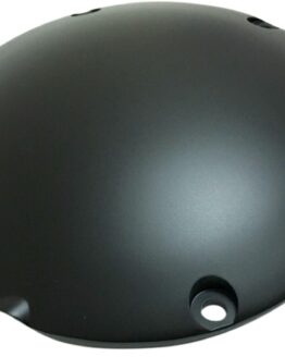 Drag Specialties Derby Cover Satin Black 6-Hole For Harley XL Sportster