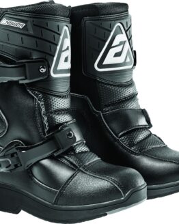 Answer Peewee Youth Motocross Boots Black Size 10