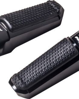 Hi-Tech Racing Footpegs Rubber - Black