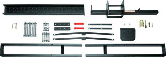 2" Hitch Mount Motorcycle Carrier - 500 lbs. Capacity - Image 2