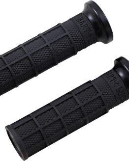 ODI Hart-Luck V-Twin Lock-On Grips Black for Indian Touring