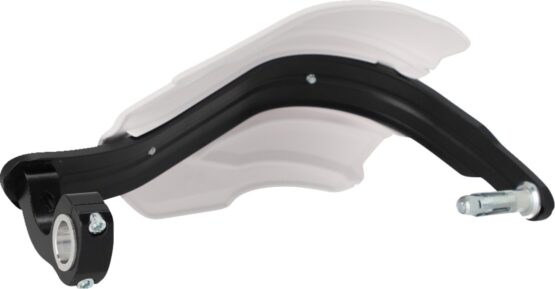 Acerbis Endurance X Handguards White/Black Universal Pair - Image 2