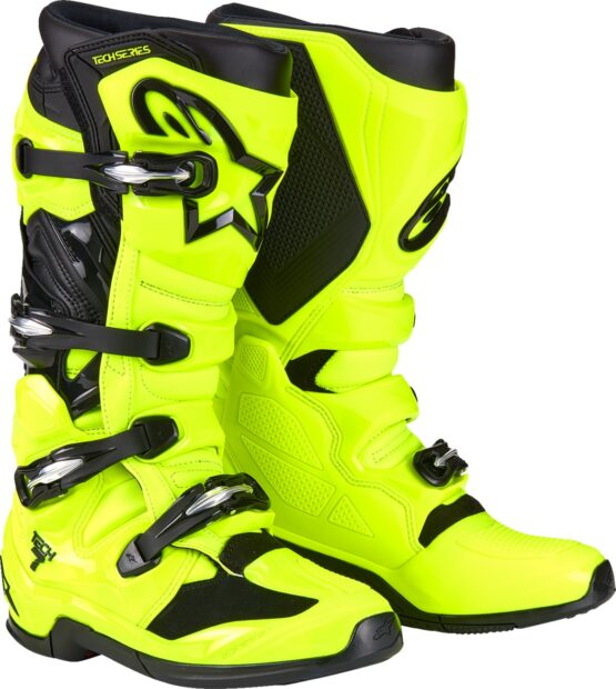 Alpinestars Tech 7 Boots Fluorescent Yellow/Black US 7