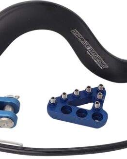 Black & Blue Brake Pedal