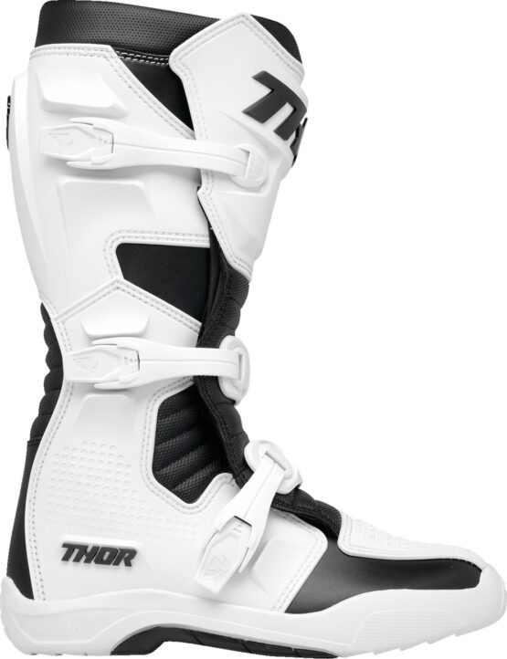 Thor Blitz XR Boots Black White Size 15 Adult - Image 2