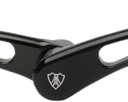 Arlen Ness Radius E-Z Heel/Toe Shifter Black - Lever Only