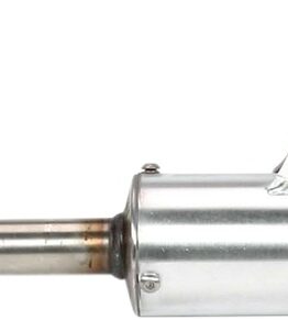 304 Aluminum Slip On Exhaust Silencer