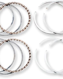 Hastings +.005" Moly Piston Rings Fits 1340/1200cc Evo Sportsters