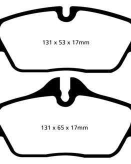 Ultimax2 Front Brake Pads