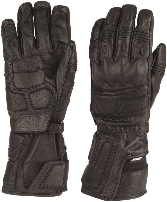 FIRSTGEAR Himalayan Long Gloves Black - Large