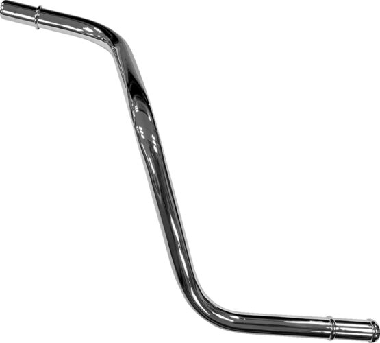 Drag Specialties Chrome Oil Line For Harley-Davidson Softail Models