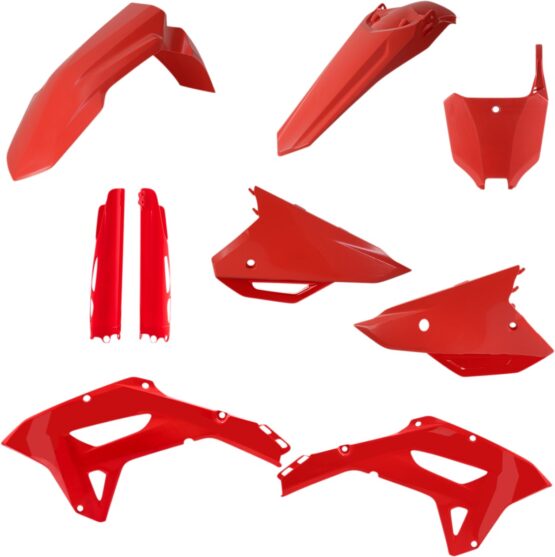 Full Plastic Kit - Red