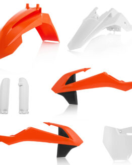 Full Plastic Kit - Orange/White/Black Original 2016