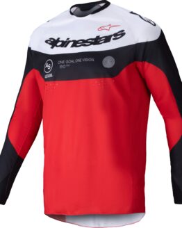 Alpinestars Pro-Dura Jersey LG Black/Bright Red/White