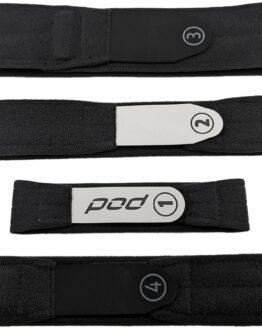 POD KX 3.0 Hinge Strap Set Black XL/2X