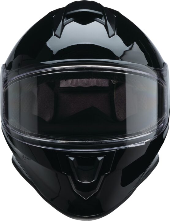 Z1R Youth Warrant Snow Helmet - Large, Black - Image 2