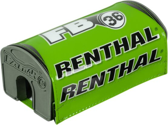 Renthal Fatbar36 Pad Green/White/Black P343