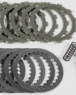 SRK Complete Clutch Kit - Aramid Fiber Friction Plates, Steels, & Springs