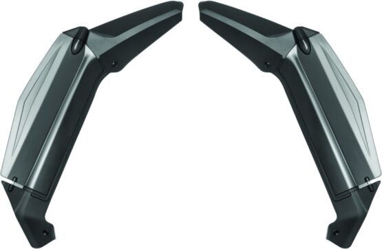 Air Deflectors 18-Up Goldwing Dark Smoke