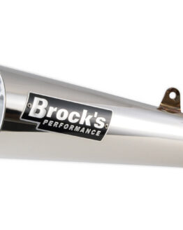 ShortMeg 2 Full Exhaust w/ Polished 14" Muffler