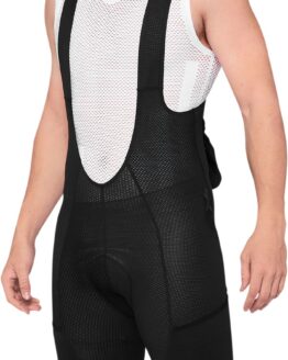 100% Revenant Bib Liner Shorts Black Men's Small