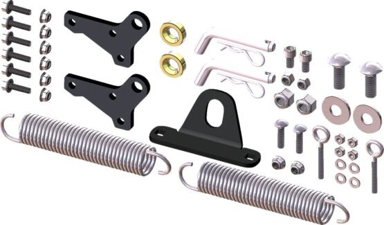 KFI UTV Pro 2.0 Push Tube Parts Kit