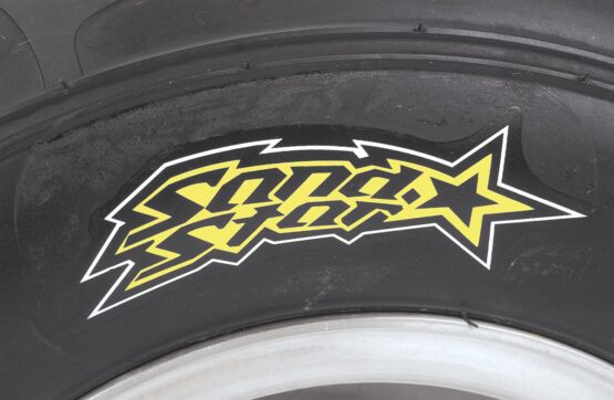 Tire - Sand Star - Angle Paddle - Rear Right - 20x11-9 - 2 Ply - Image 2