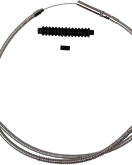Barnett High-Efficiency Stainless Clutch Cable For Harley-Davidson
