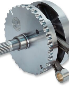 S&S 4-3/8in Stroke Flywheel Assembly for Harley Big Twin 2007-2016