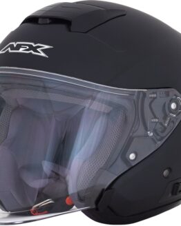 FX-60 Open Face Street Helmet Matte Black 2X-Large