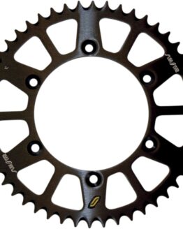 Works Triplestar Aluminum Rear Sprocket 51T - Black