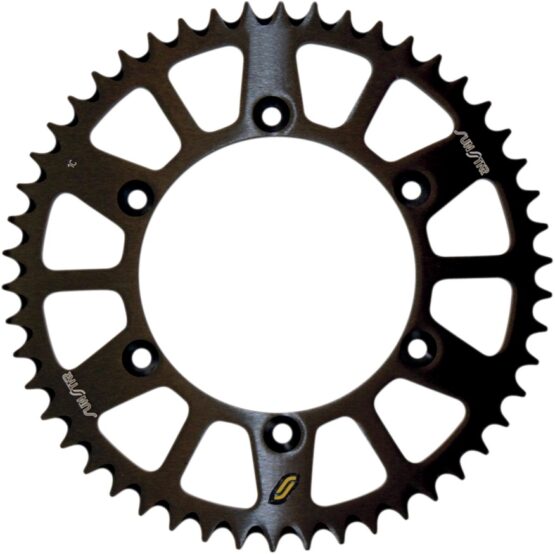 Works Triplestar Aluminum Rear Sprocket 48T - Black