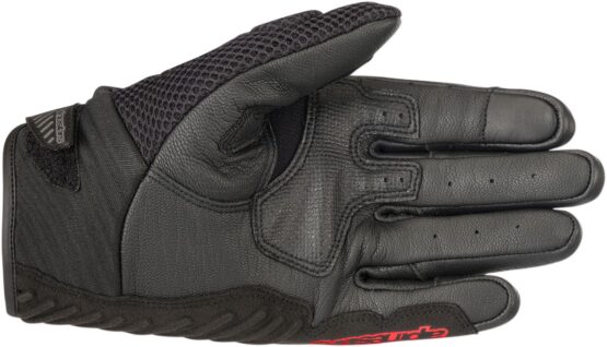 SMX1 Air V2 Motorcycle Gloves Black/Red Large - Image 2