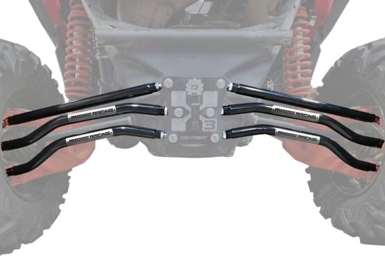 Moose Offroad Radius Rod Complete Set Powder-Coated For 17-20 X3 64" - Image 2