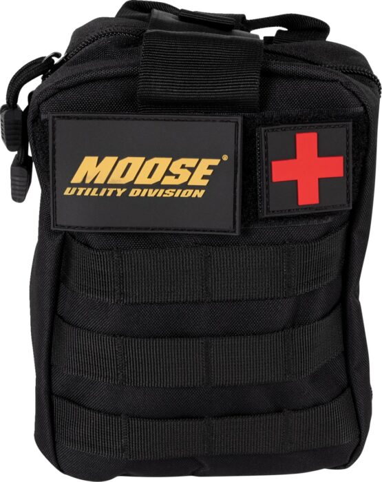 Individual First Aid Med Kit W/ MOLLE Attachment System - Image 2