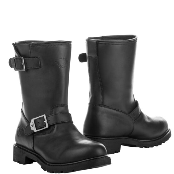 *OPEN BOX* Black Primary Engineer Low Boots Size US 11 - Image 4