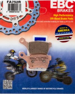18-21 Cobra Moto CX 50 FWE FWE Front Left Sintered HH/R Brake Pads