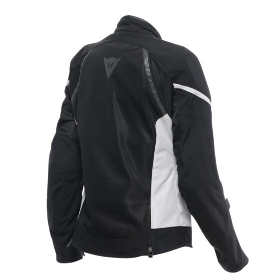 Dainese Air Frame 3 Tex Jacket Womens Black White Size 48 - Image 2