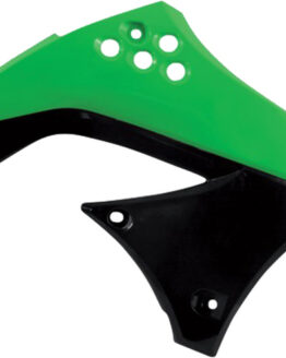 Radiator Shrouds - Green/Black