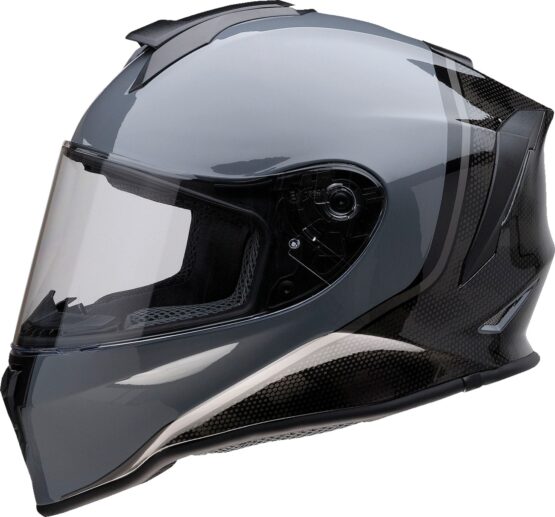 Z1R Youth Warrant Kuda Helmet Gray Large
