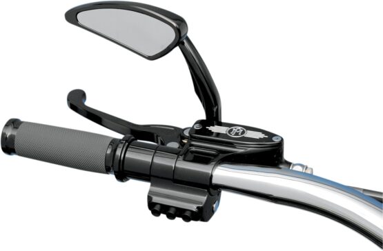 Performance Machine Contour Wrapped Grips Black Ano Dual Cable - Image 2
