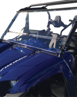 Full Folding Clear Windshield