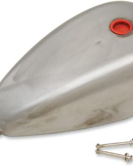 Drag Specialties Custom Gas Tank Raw Steel For Harley Sportster 06-20
